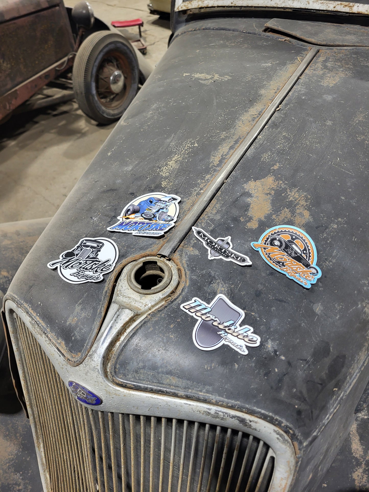 Mortske '34 4" Decal Collection