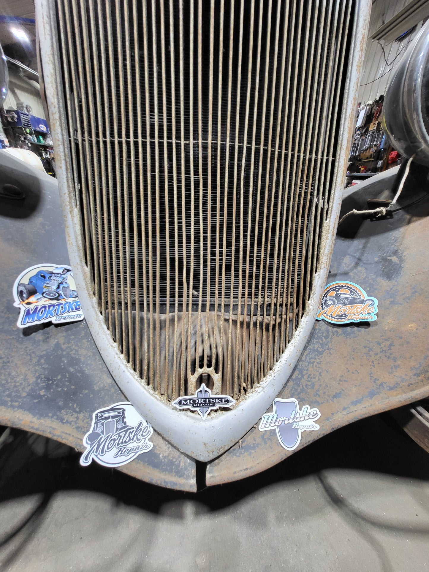 Mortske '34 4" Decal Collection