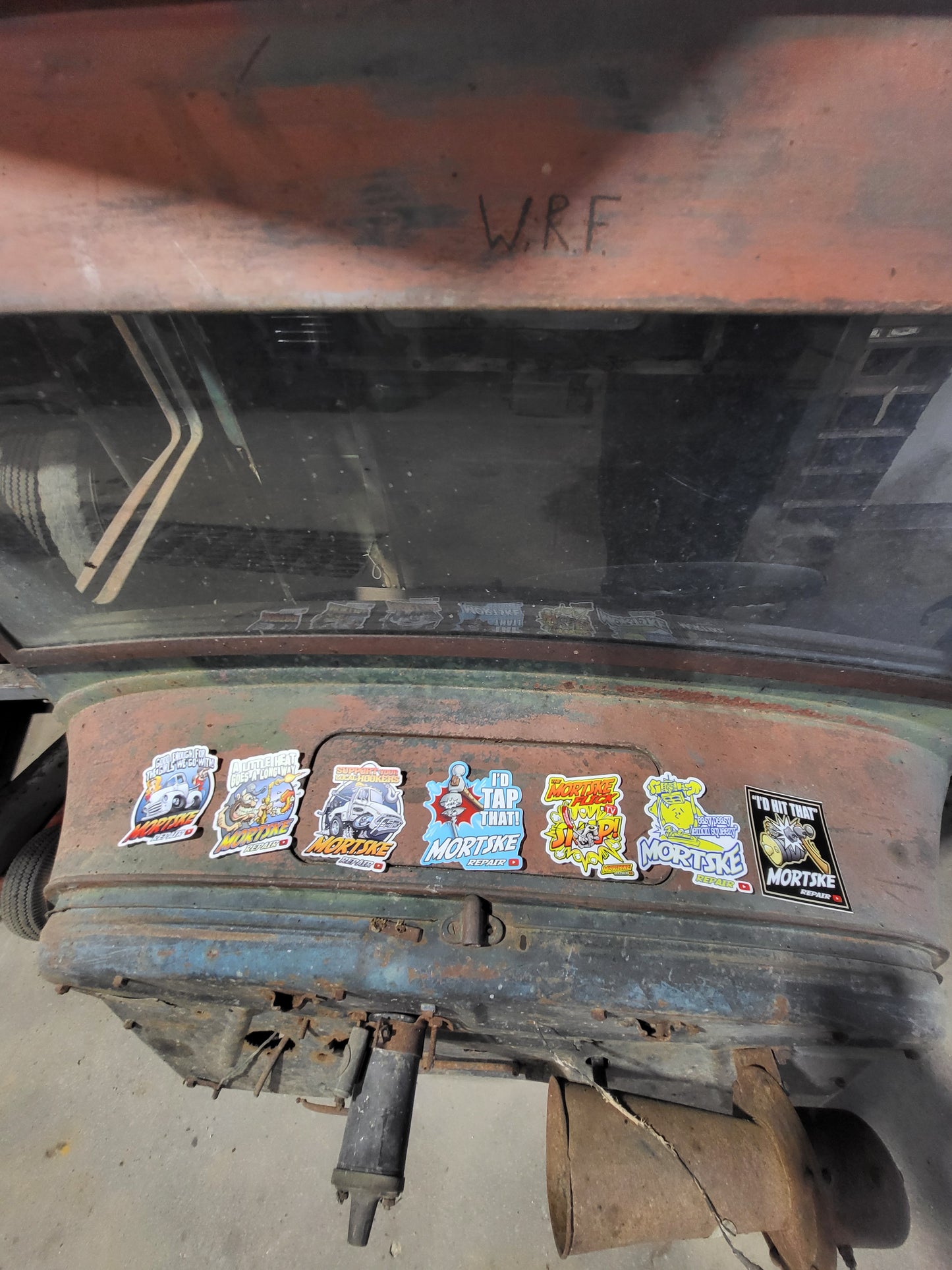 Mortske Slogan Decal Collection