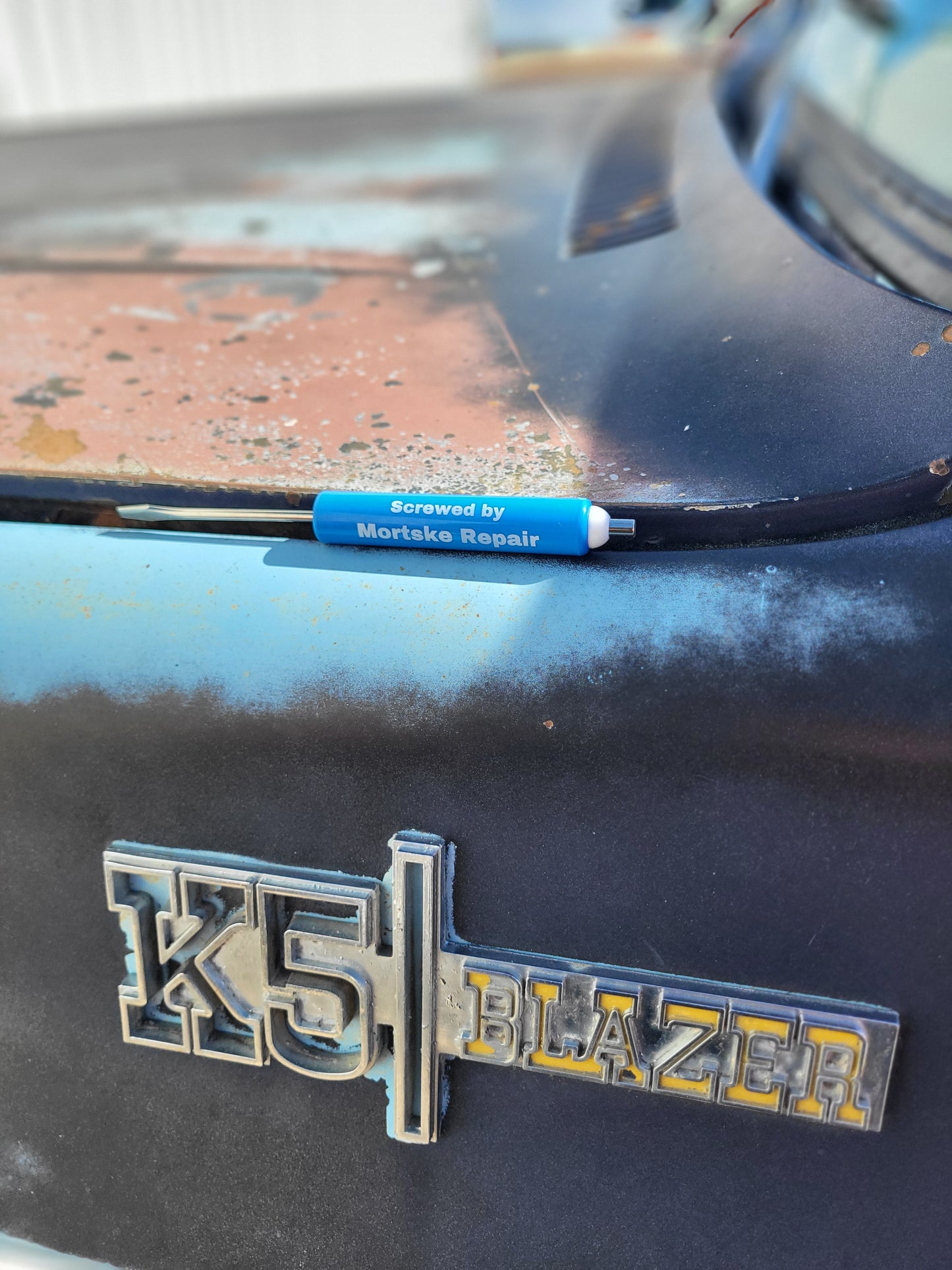 Magnetic Pocket Screwdriver