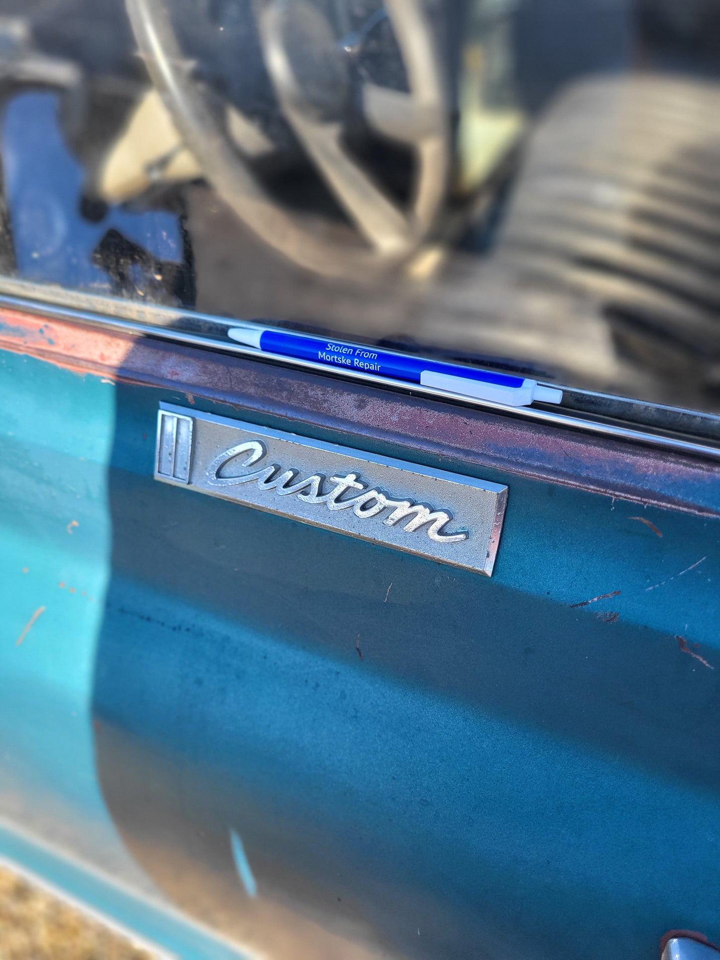 Mortske Repair BIC Pen