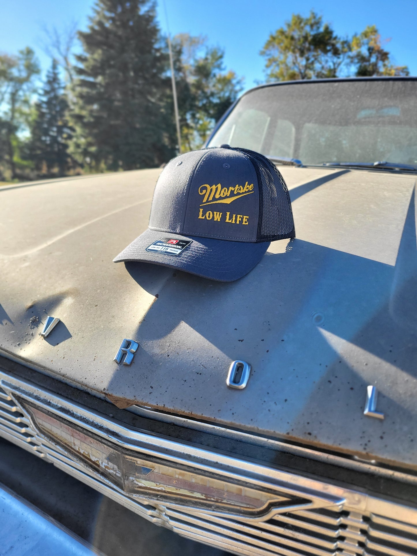 Mortske Repair Embroidered Low Life Hat
