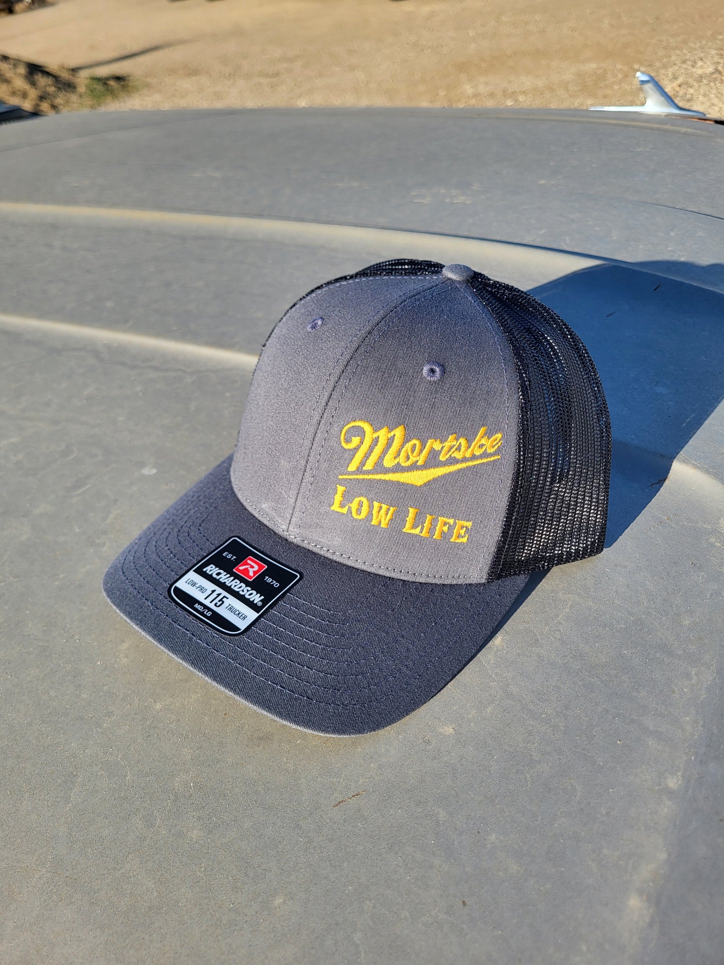 Mortske Repair Embroidered Low Life Hat