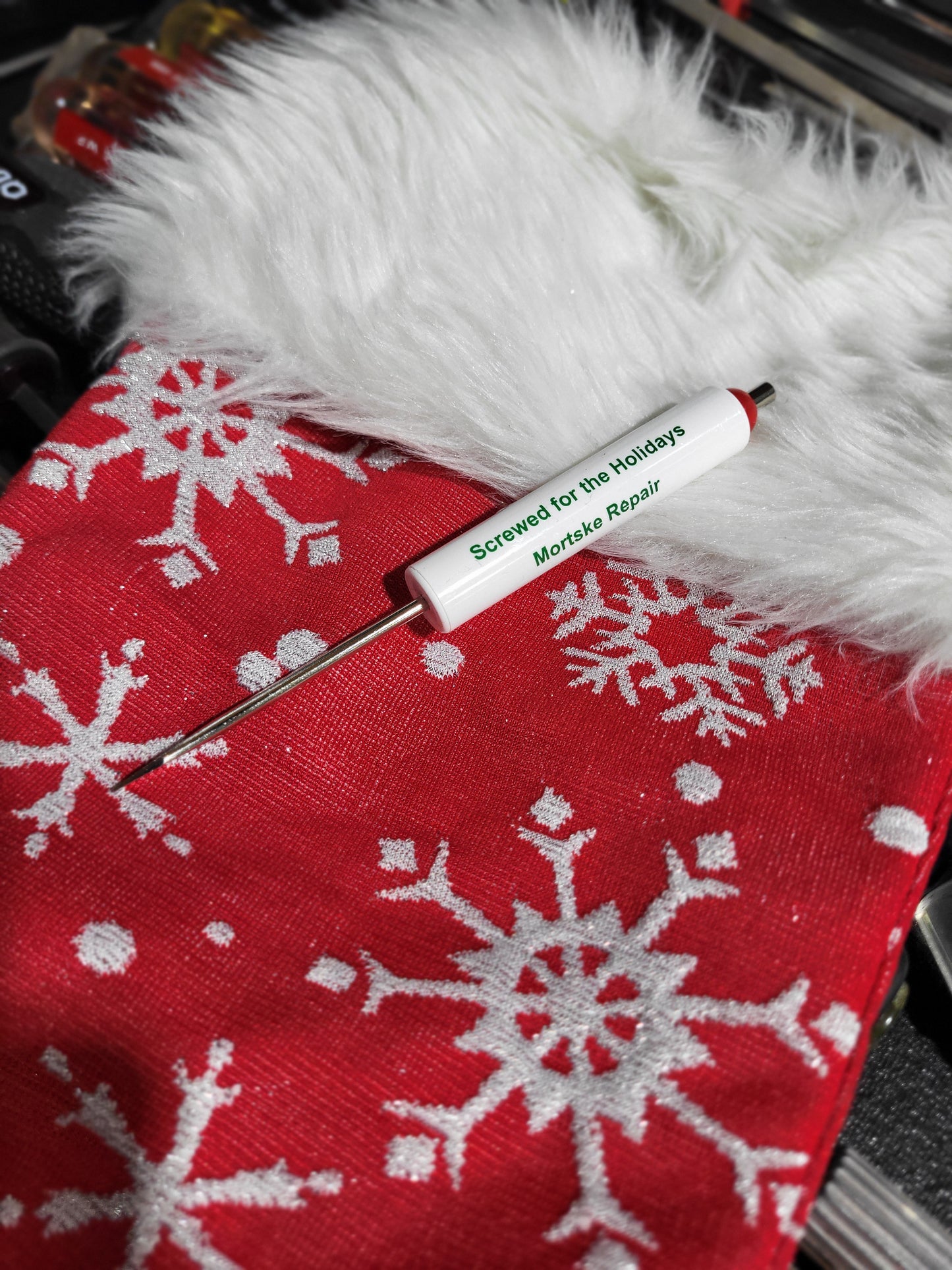 Magnetic Pocket Screwdriver