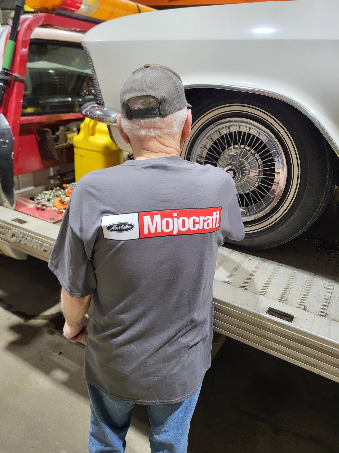 Mortske Repair Mojocraft Pocket T-Shirt