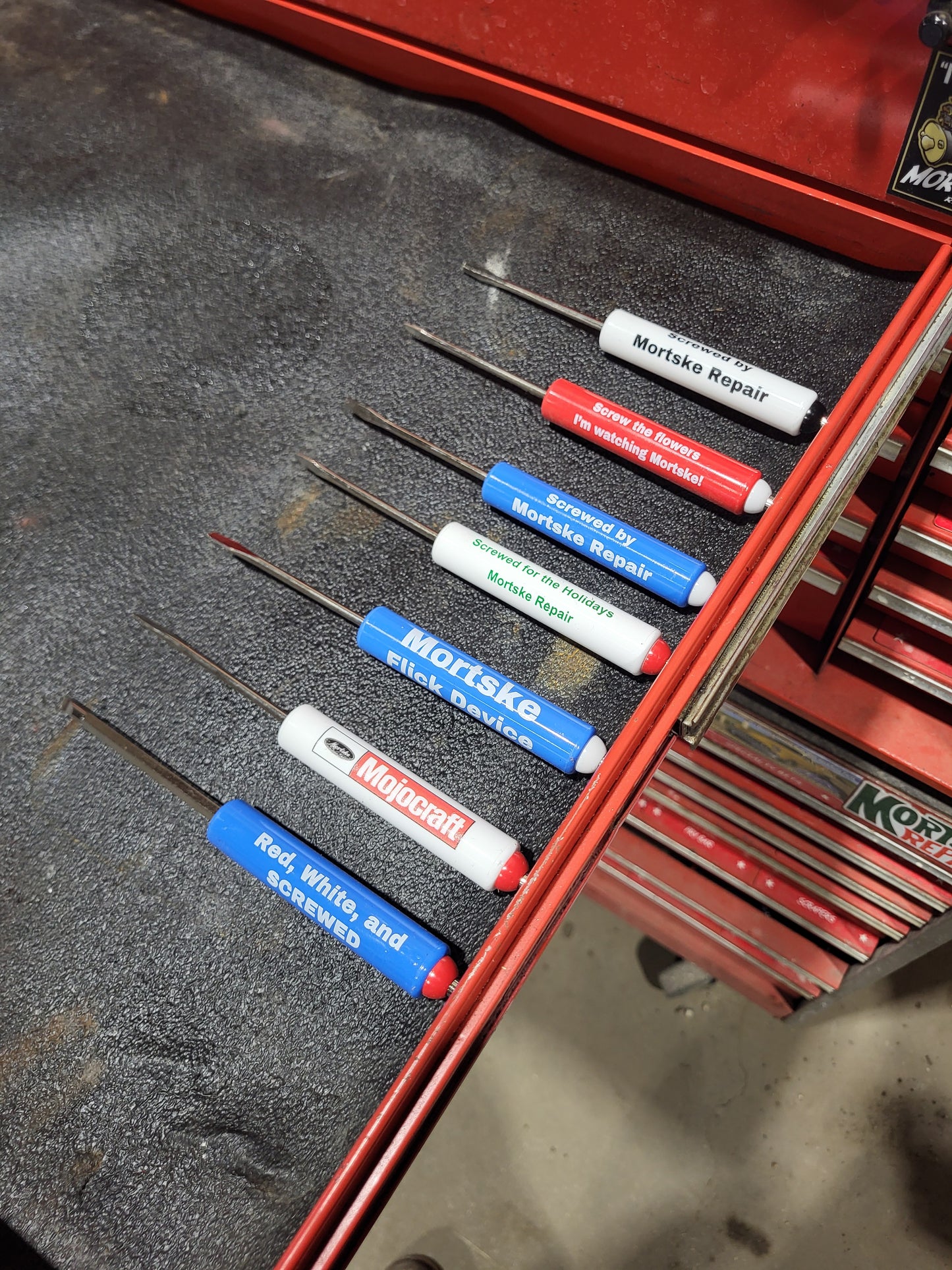Mortske Repair Magnetic Screwdriver Collection