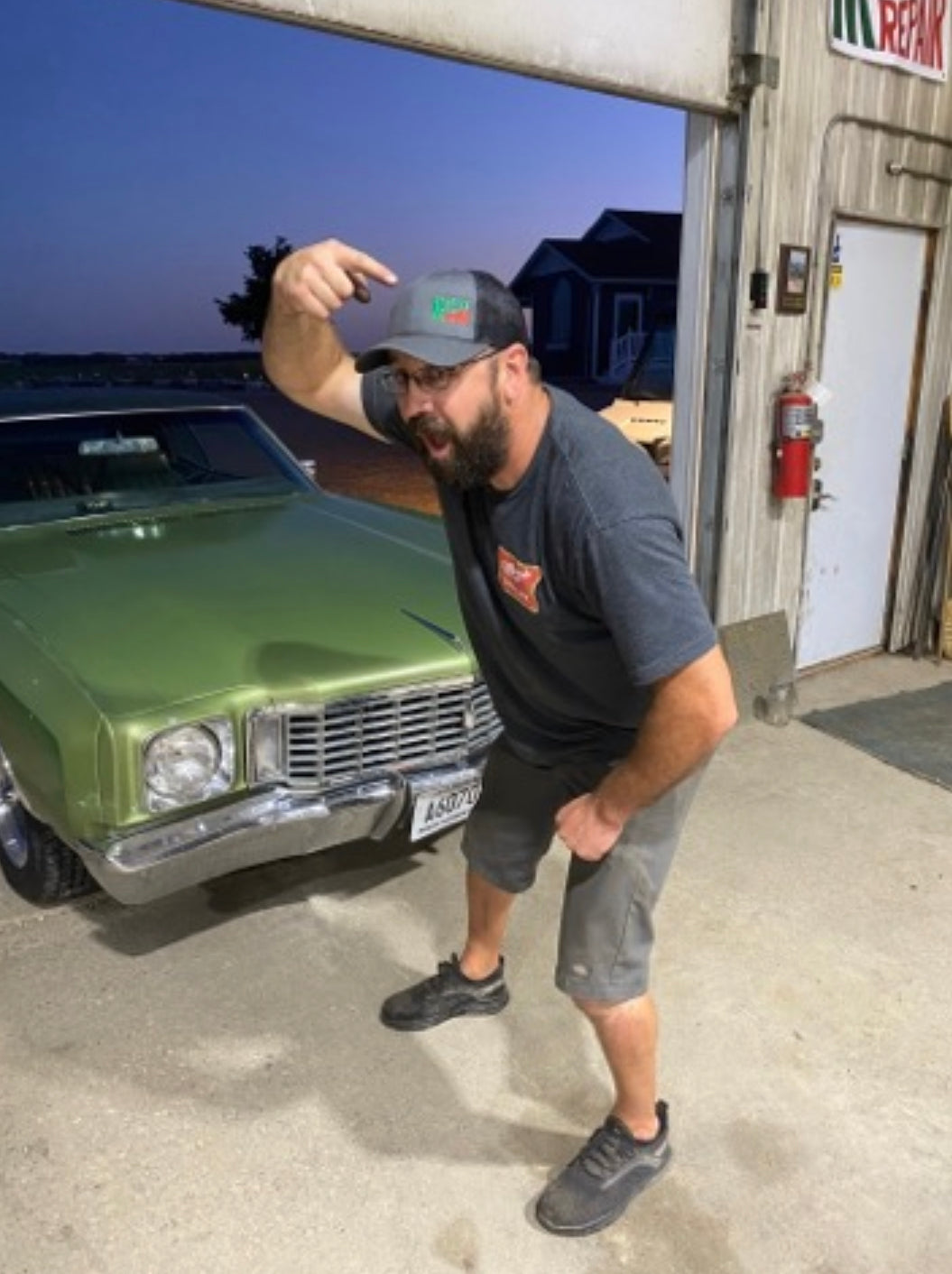 Mortske Repair Dew Hat