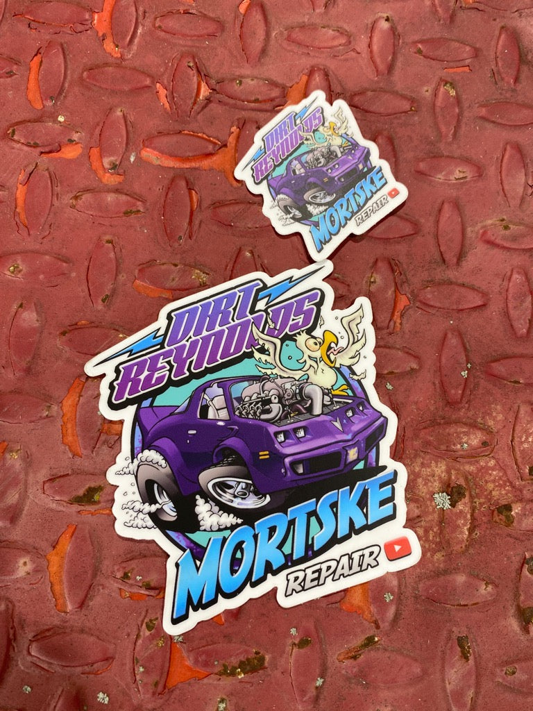 Dirt Reynolds Decal
