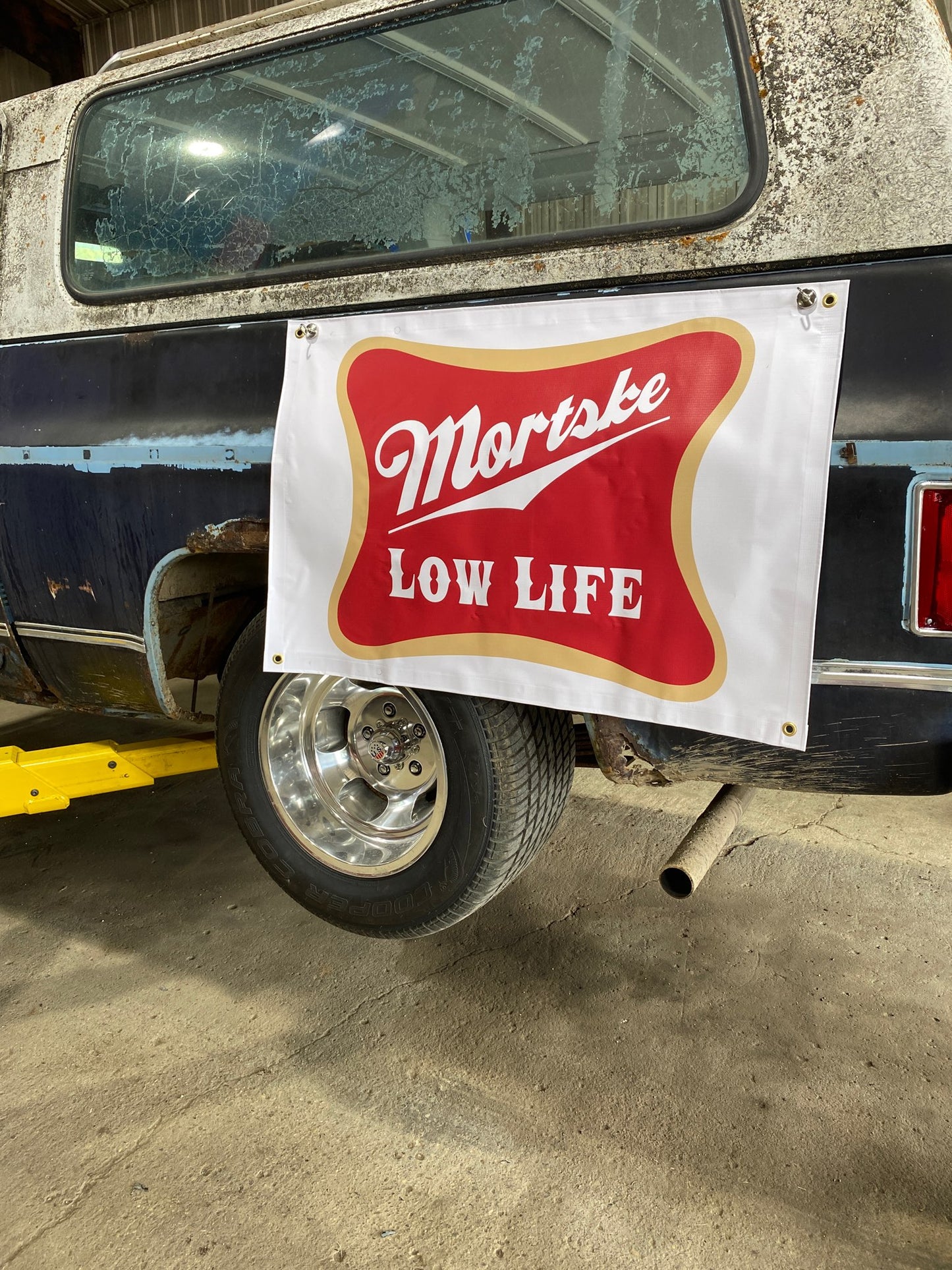 Mortske Repair Banners