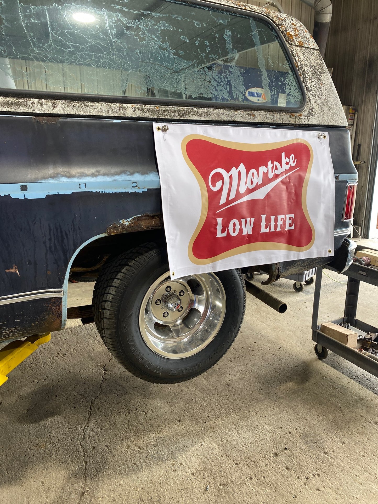 Mortske Repair Banners