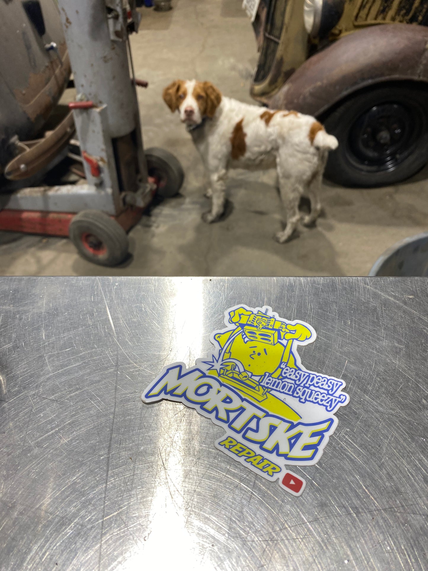 Easy Peasy Lemon Squeezy Decal