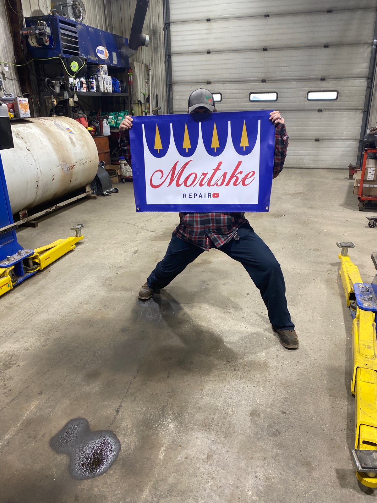 Mortske Repair Banners