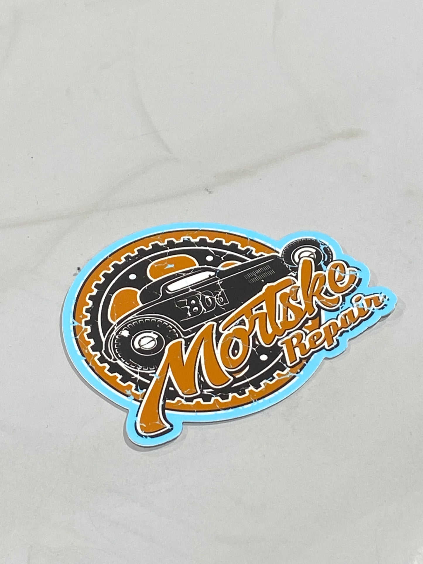 “80d” Coupe Decal