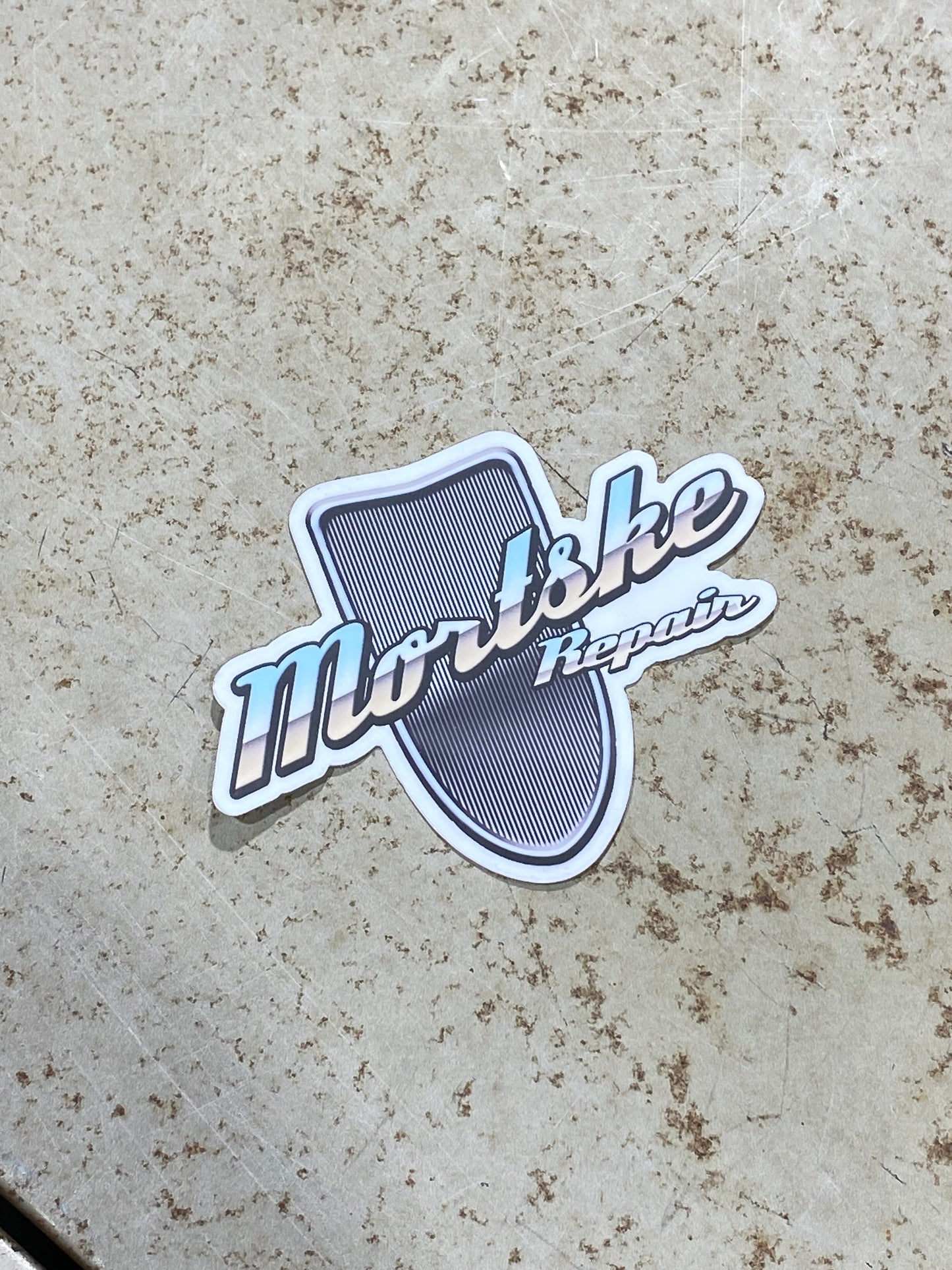 ‘34 Ford Grille Script Decal