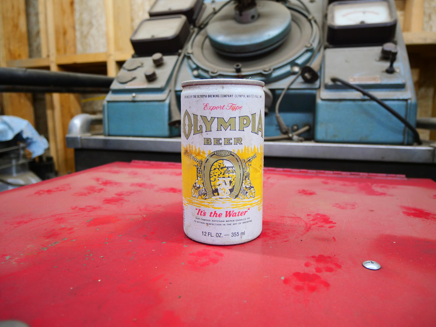 Opened Vintage Cans