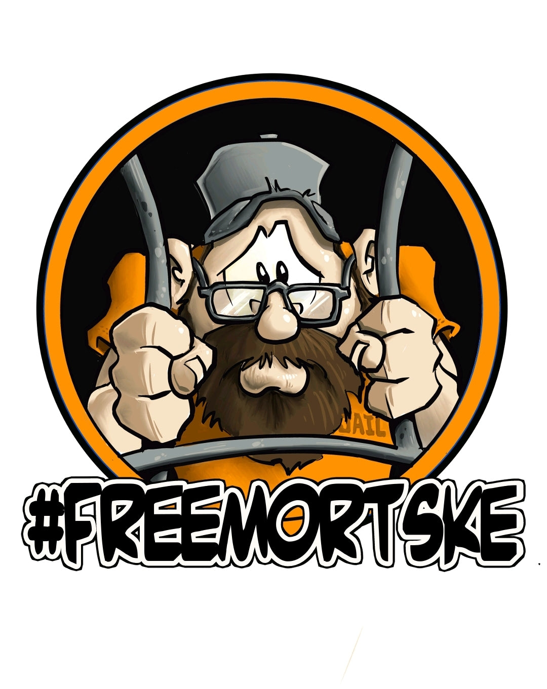 Mortske Repair #FreeMortske T-shirt