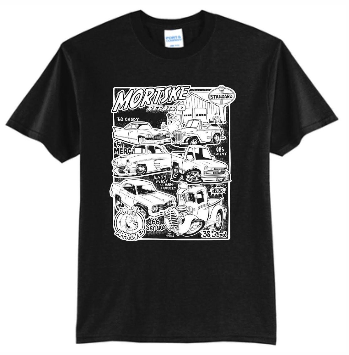 Mortske Repair Million Shirt