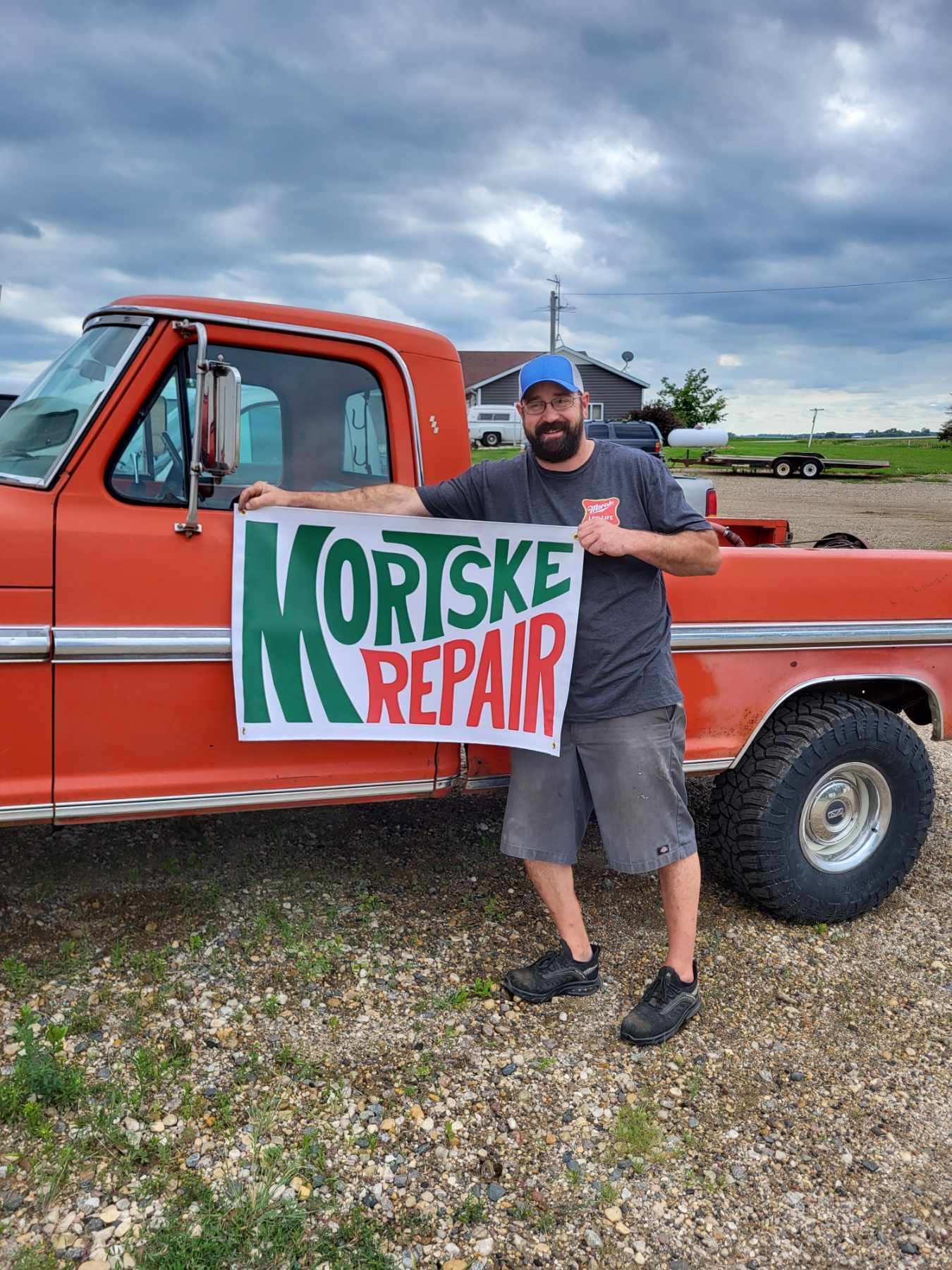 Mortske Repair Banners