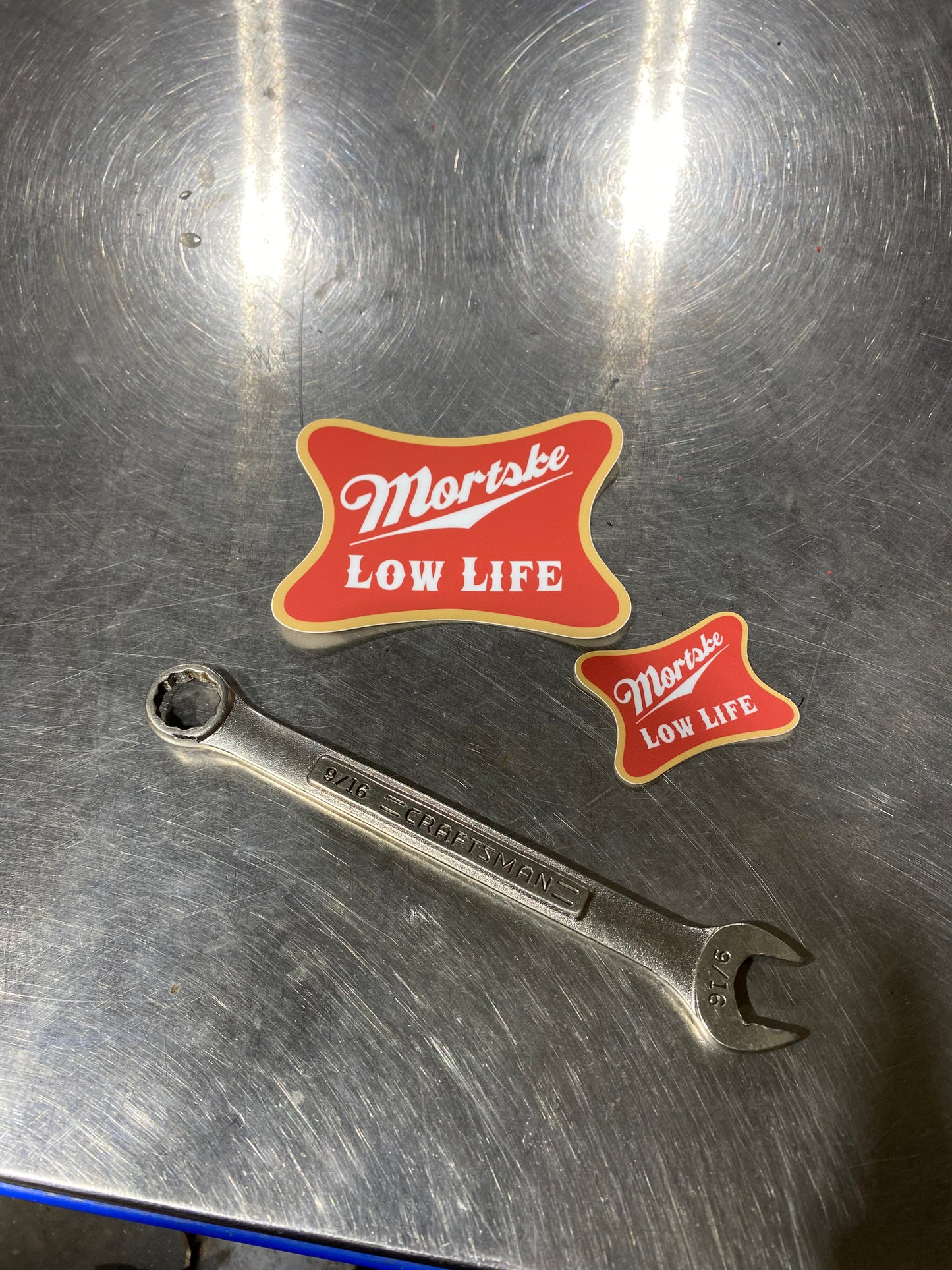 Mortske "Low Life" Decal