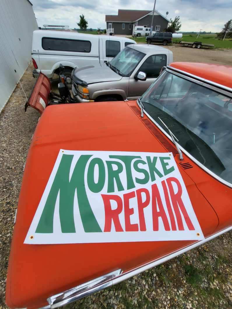 Mortske Repair Banners