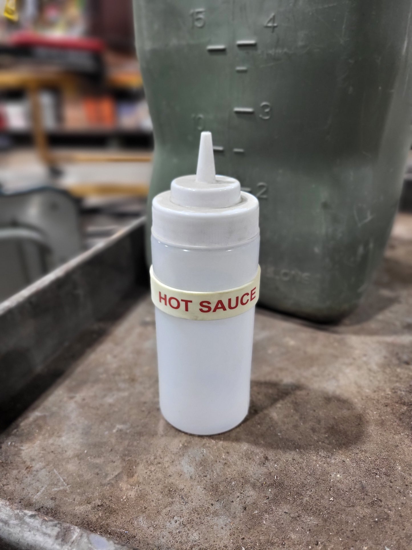 Mortske Repair Hot Sauce Bottles