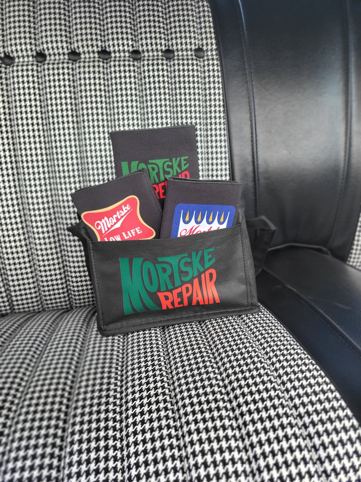 Mortske Repair Cooler and Magnetic Coozie Package