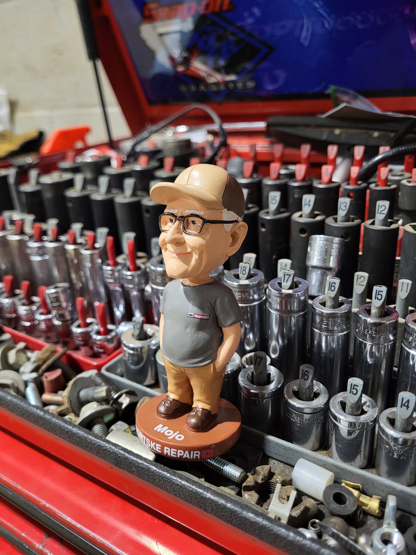 Mortske Repair Mojo Bobblehead