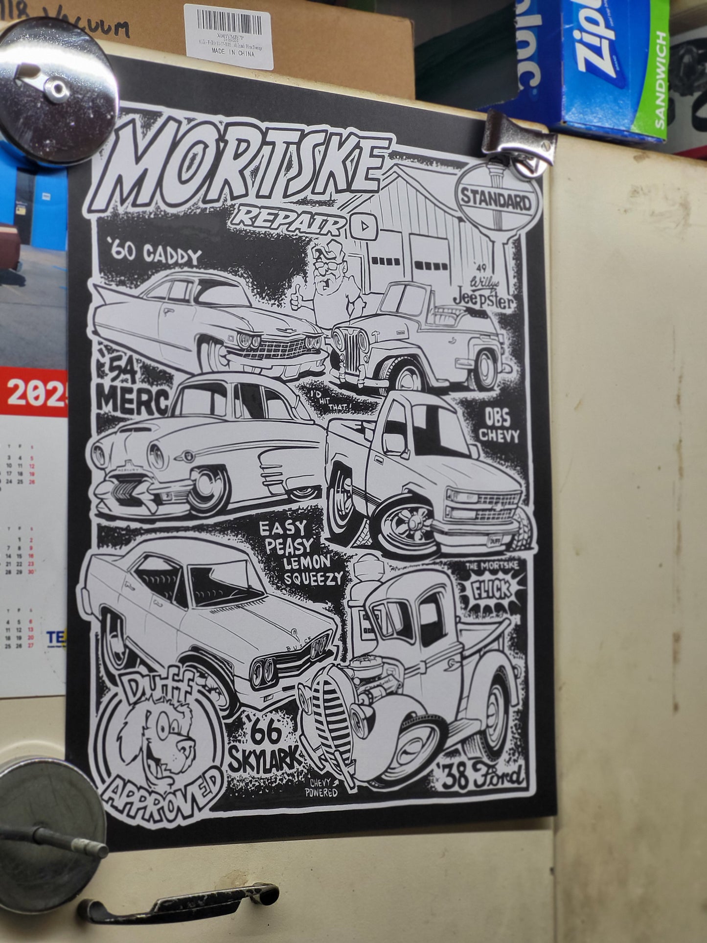Mortske Repair Poster