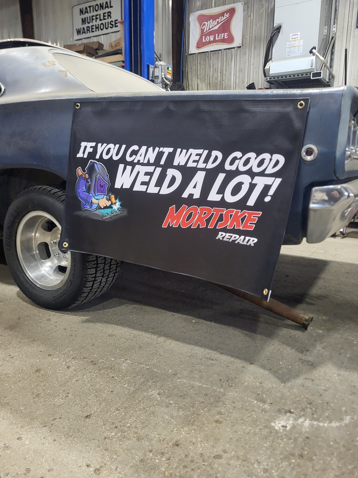 Mortske Repair Banner Collection