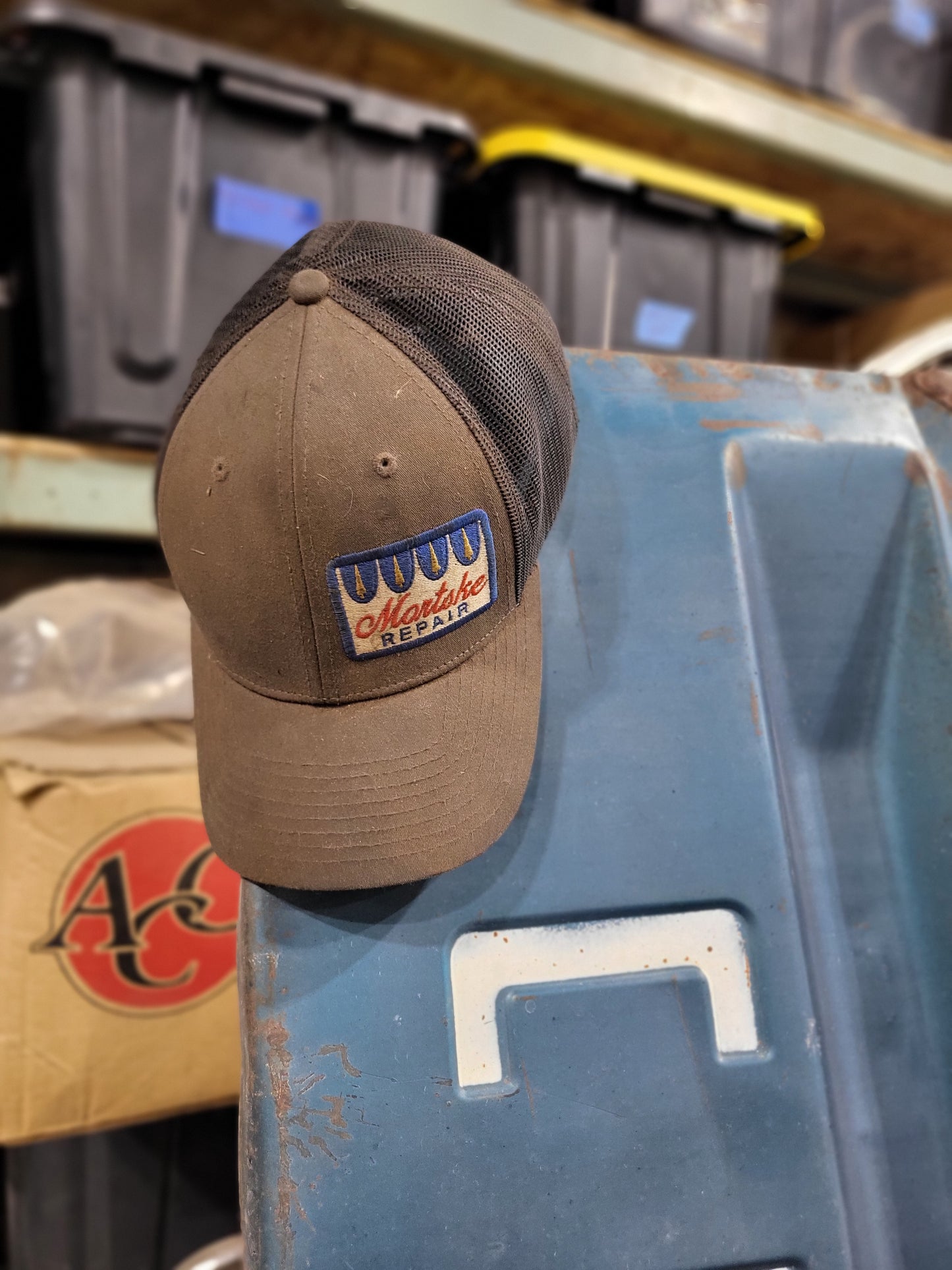 Thomas Mortske's Third Greasy Cap