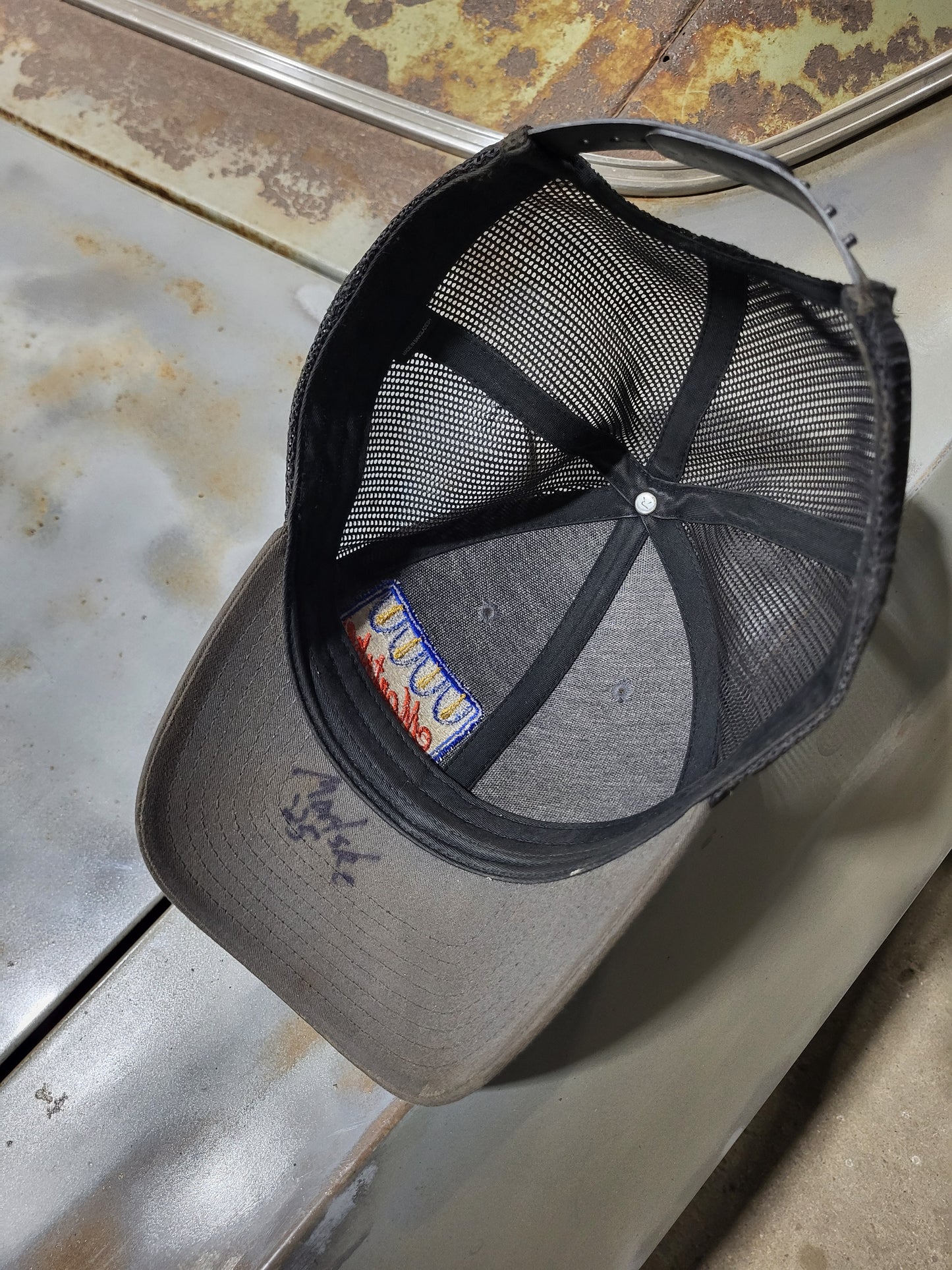 Thomas Mortske's Third Greasy Cap