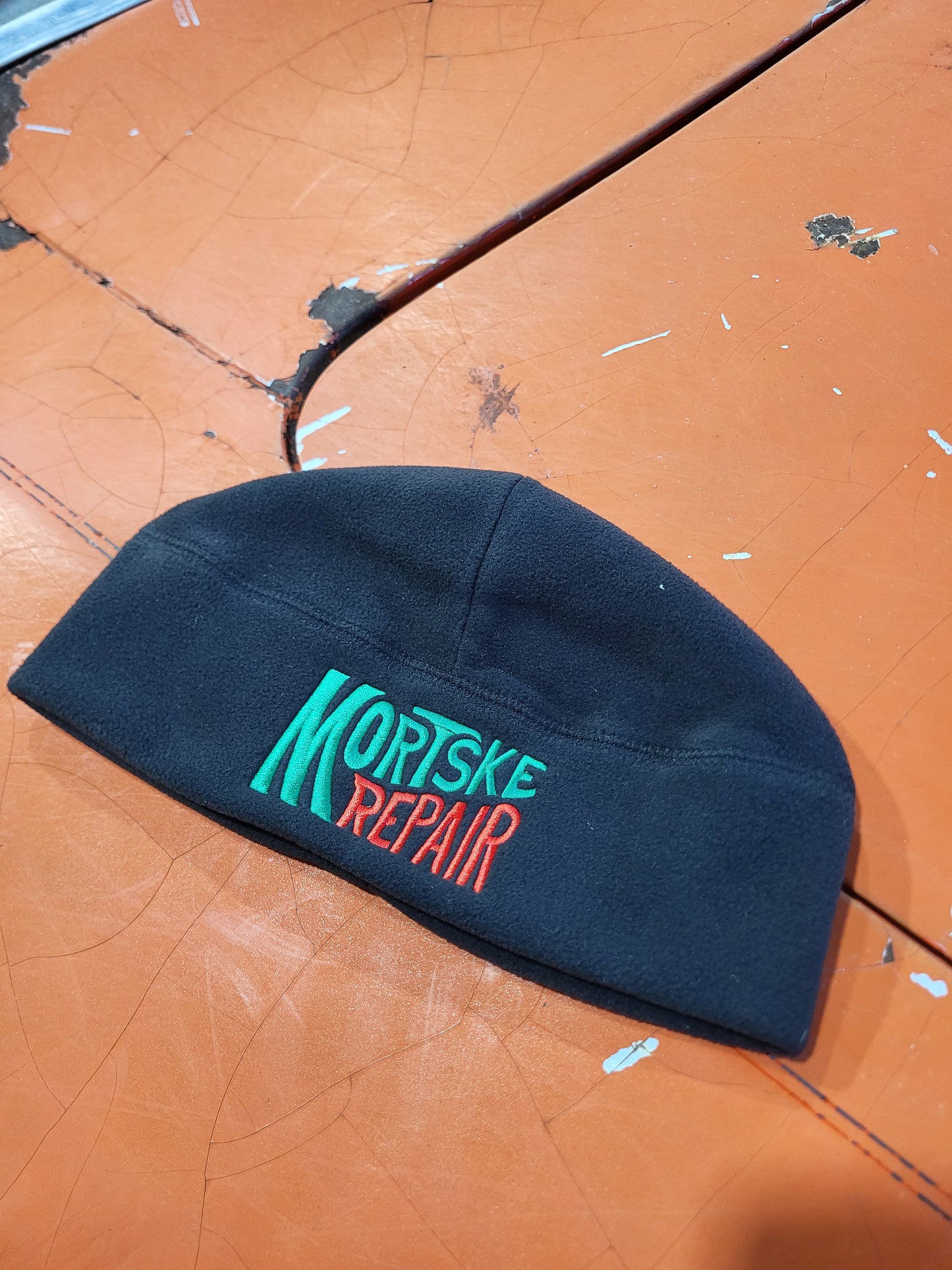 Mortske Repair Fleece Beanies