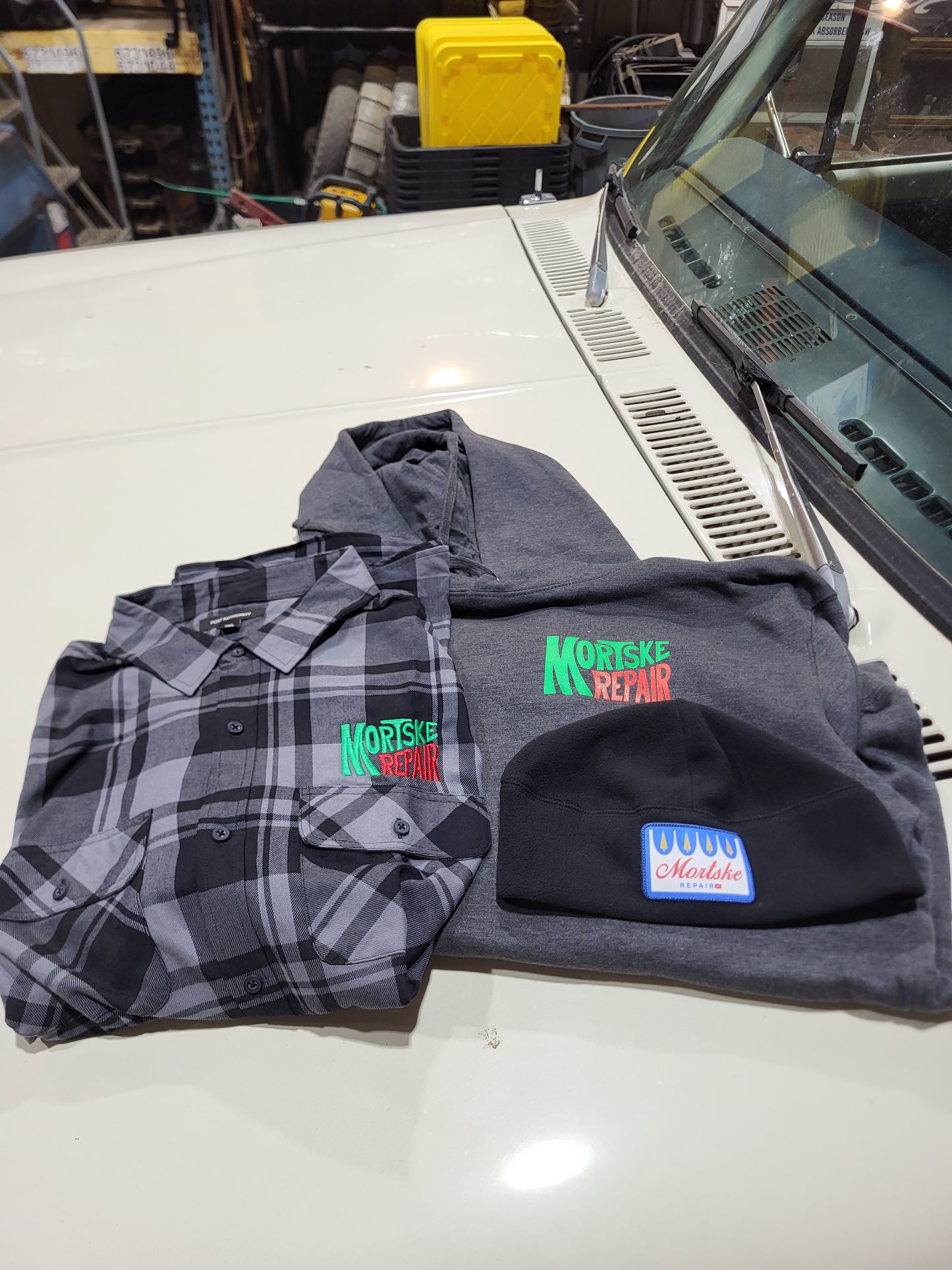 Mortske Repair Dew Hoodie Cold Weather Gear