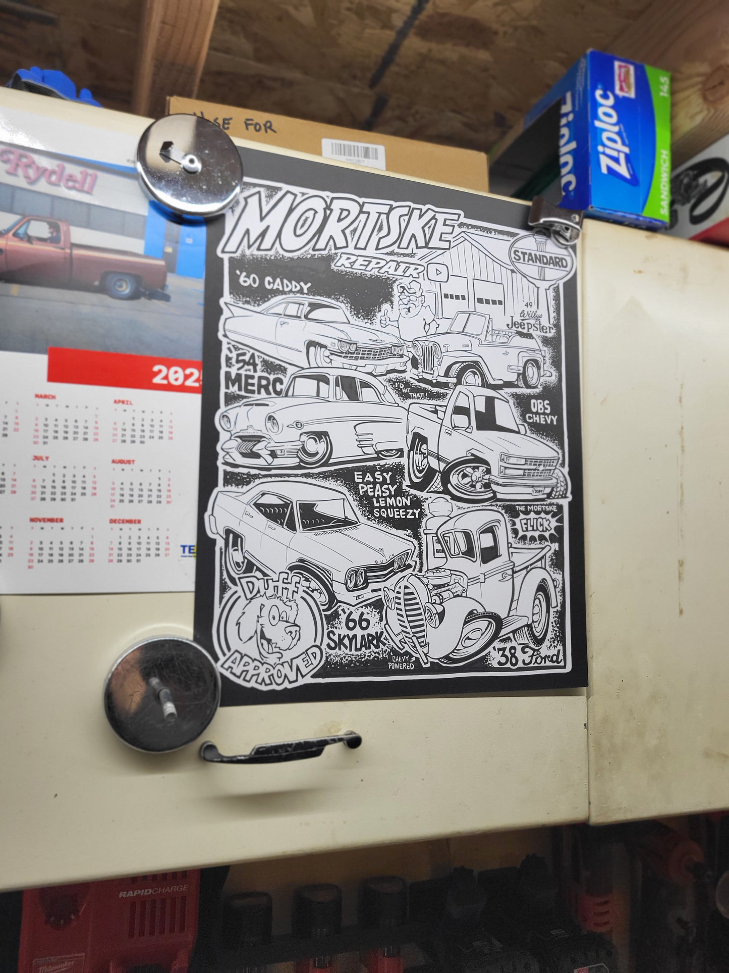 Mortske Repair Poster