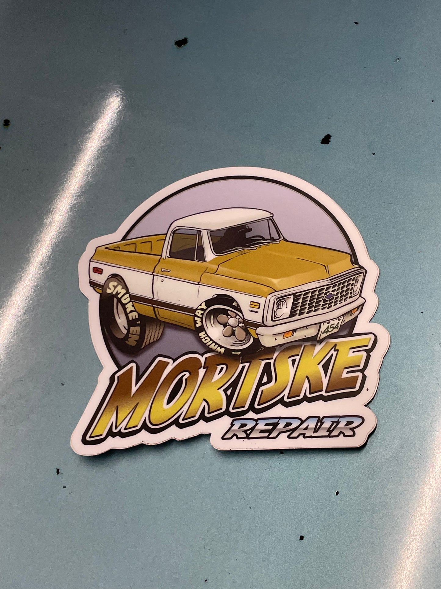 '71 C10 Decal