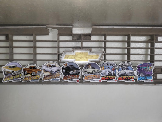 Mortske GM 4" Decal Collection