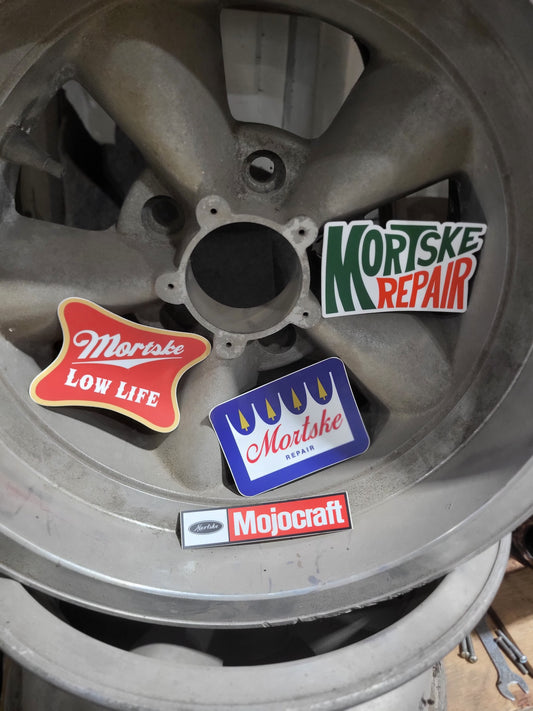 Mortske 4" Logo Decal Collection