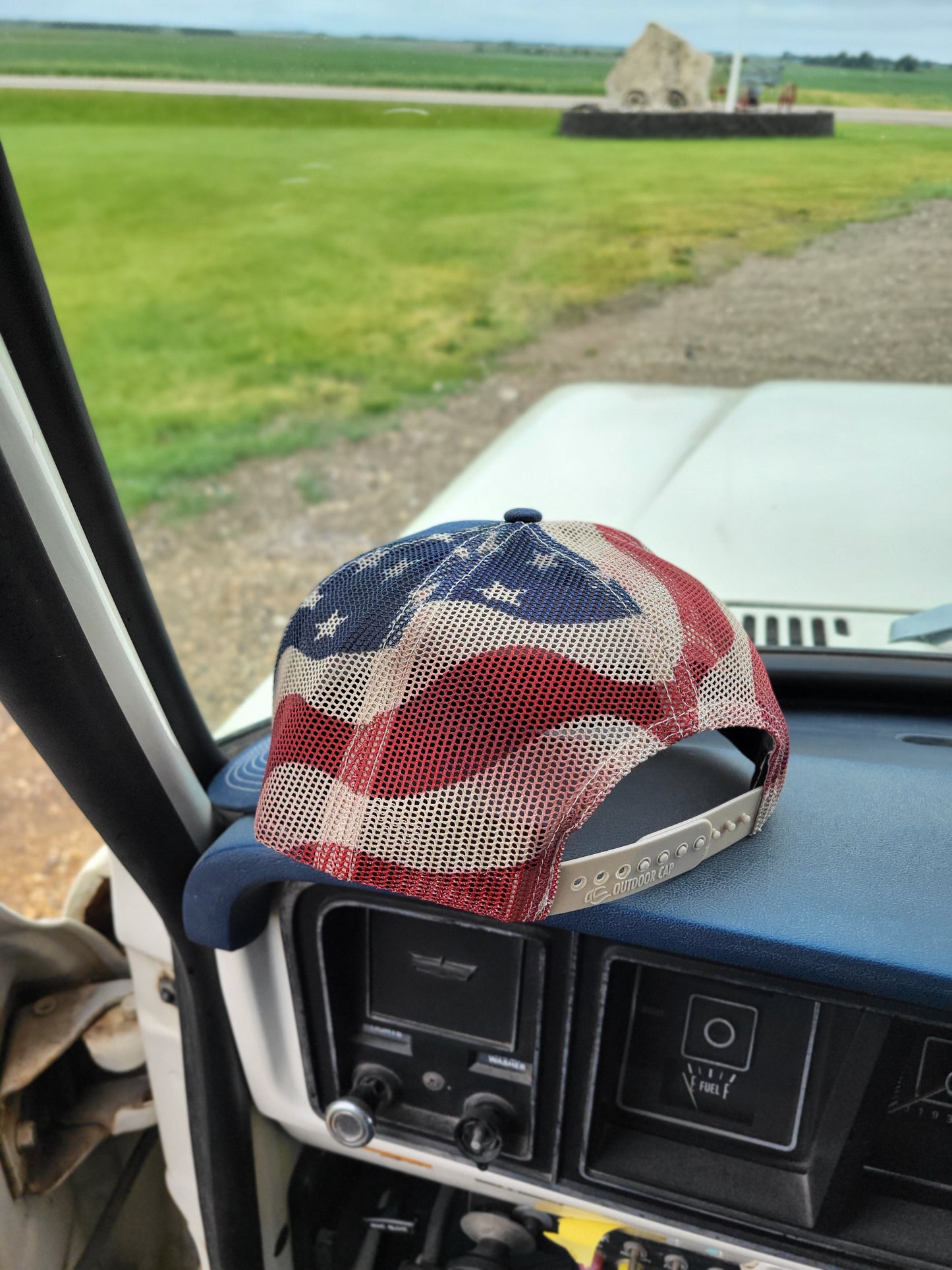 Mortske Repair Crown Flag Hat