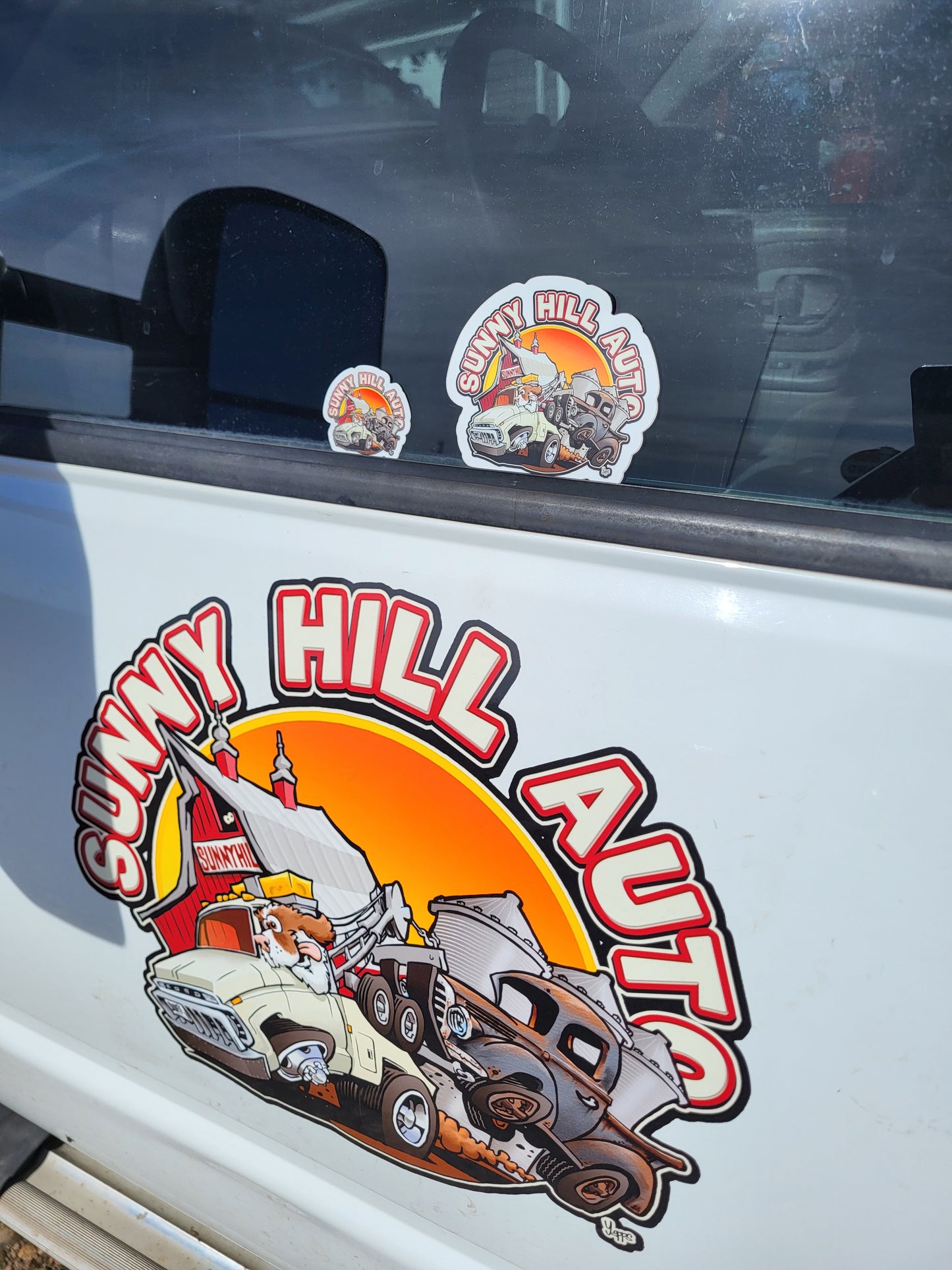 Sunny Hill Auto Decal