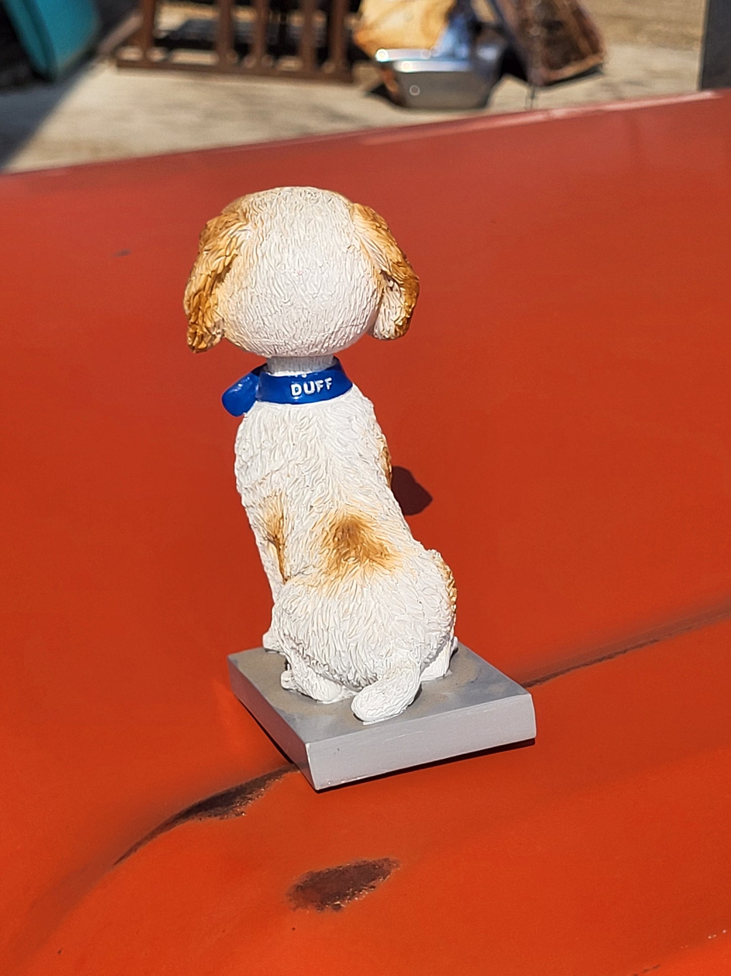 Mortske Repair Duff Dog Bobblehead