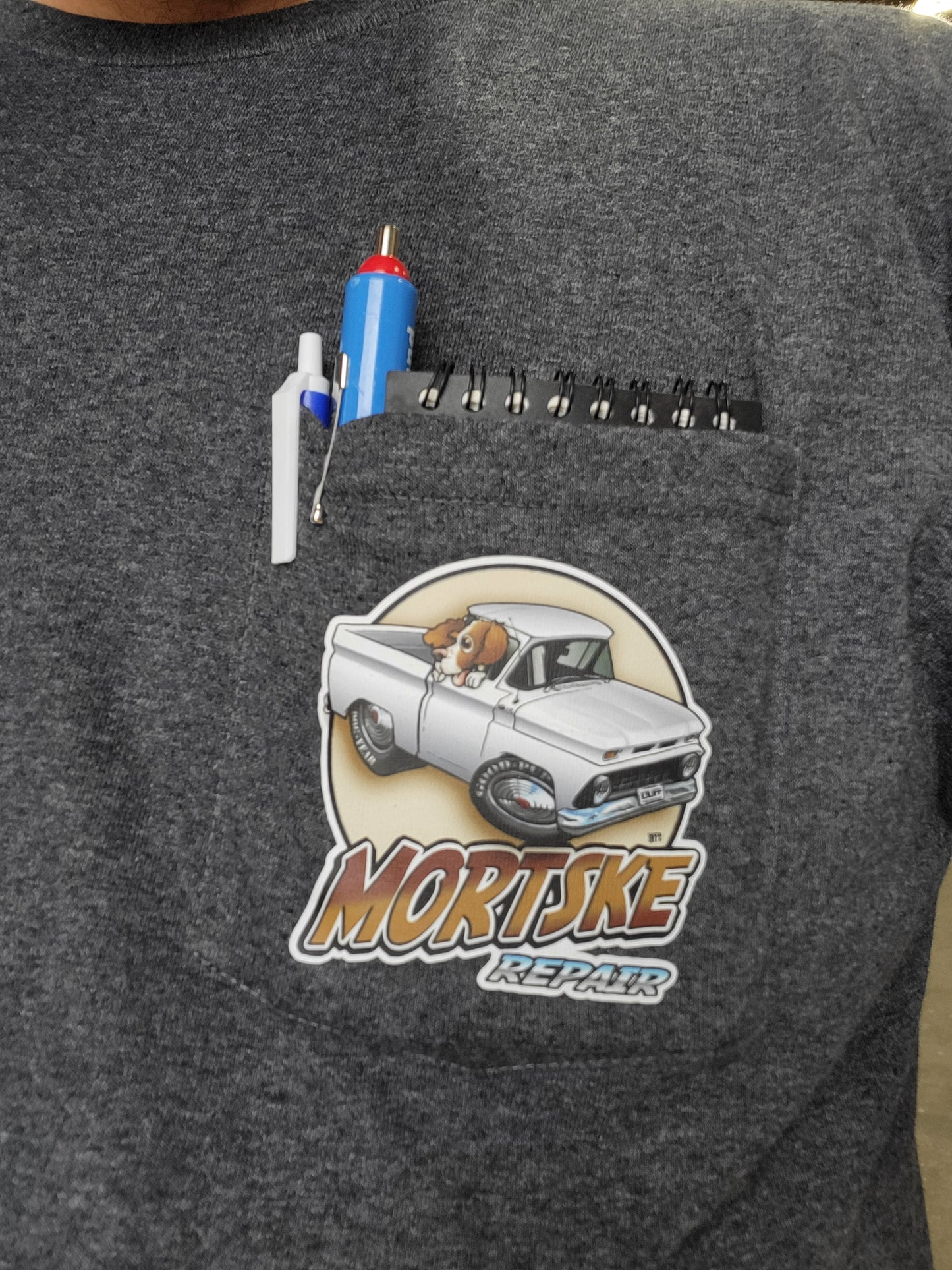 Mortske Repair Lightnin’ Pocket T-shirt