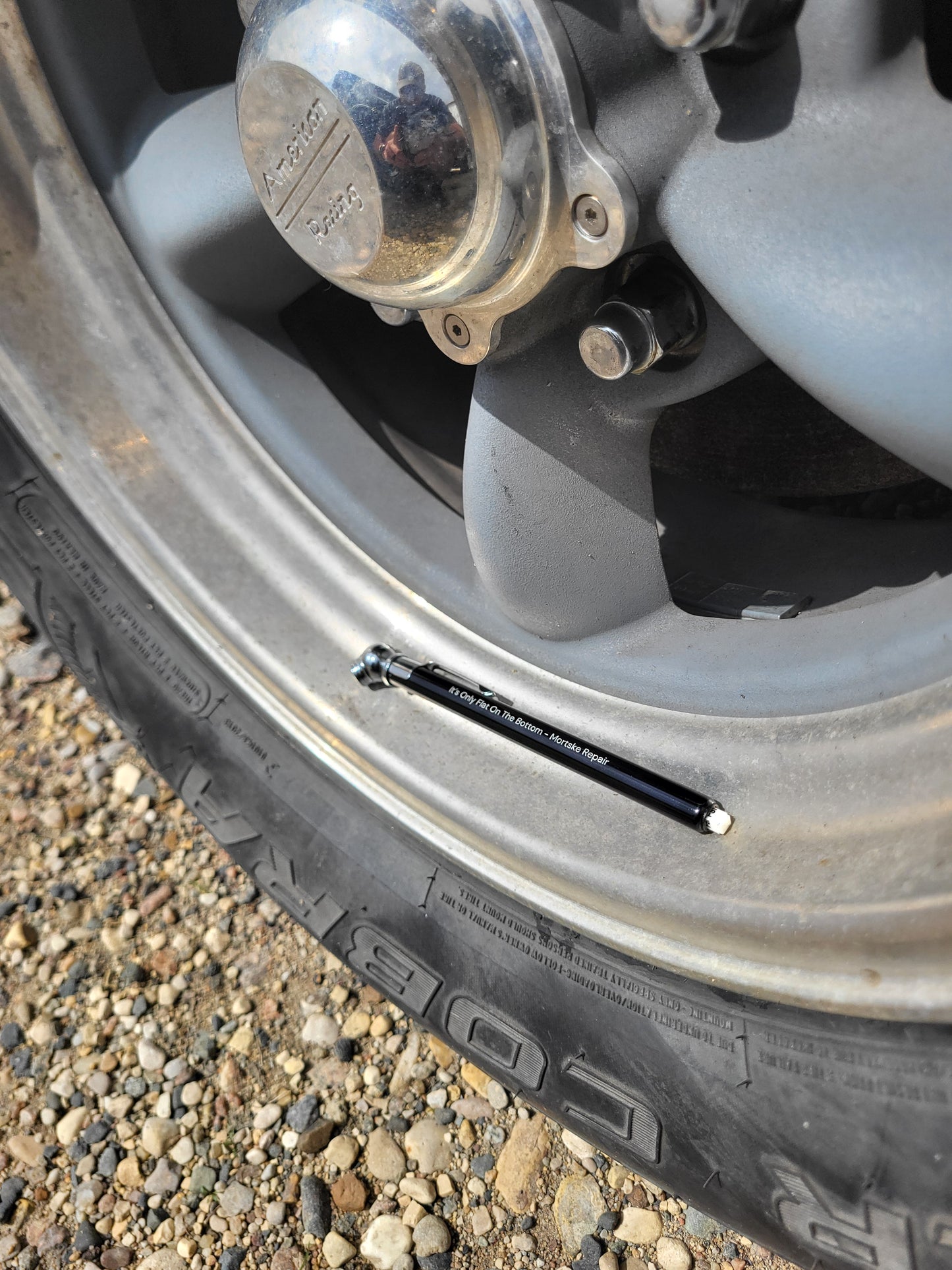 Mortske Repair Tire Pressure Gauge