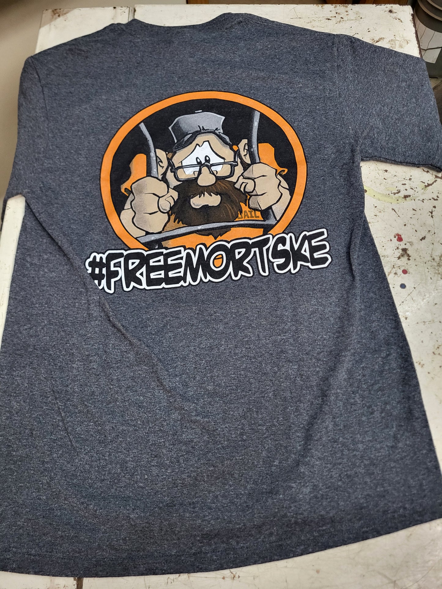 Mortske Repair #FreeMortske T-shirt