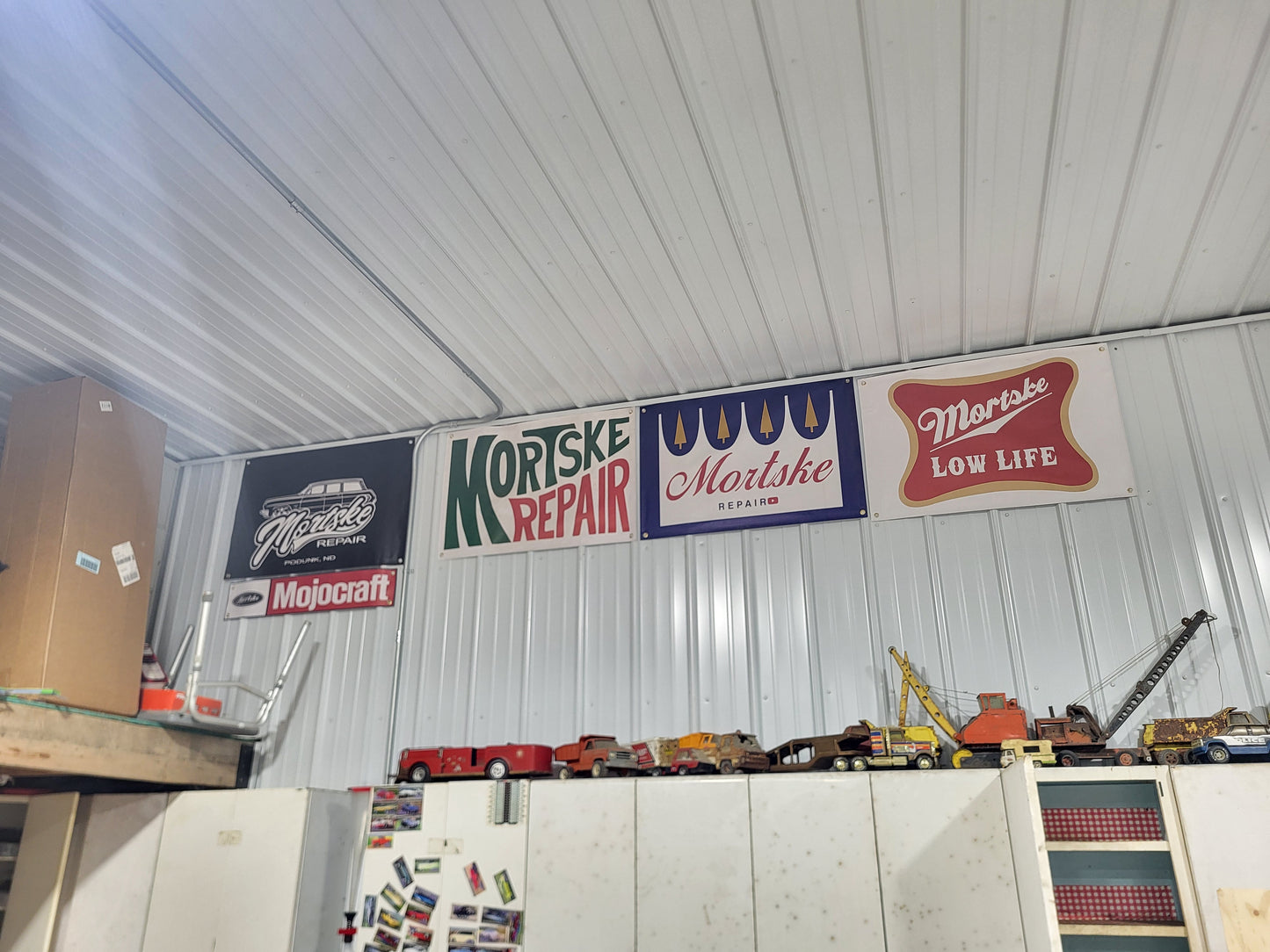 Mortske Repair Banner Collection