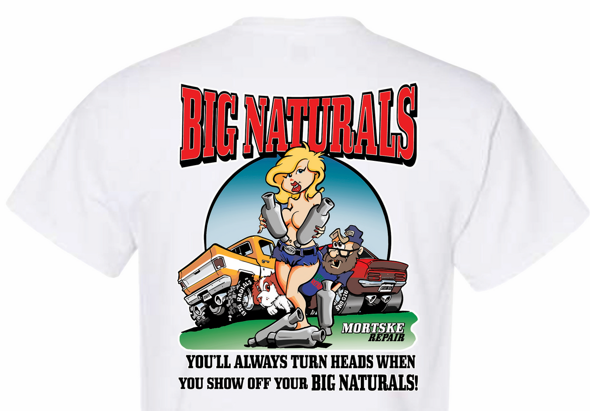 Mortske Repair Big Naturals Shirt