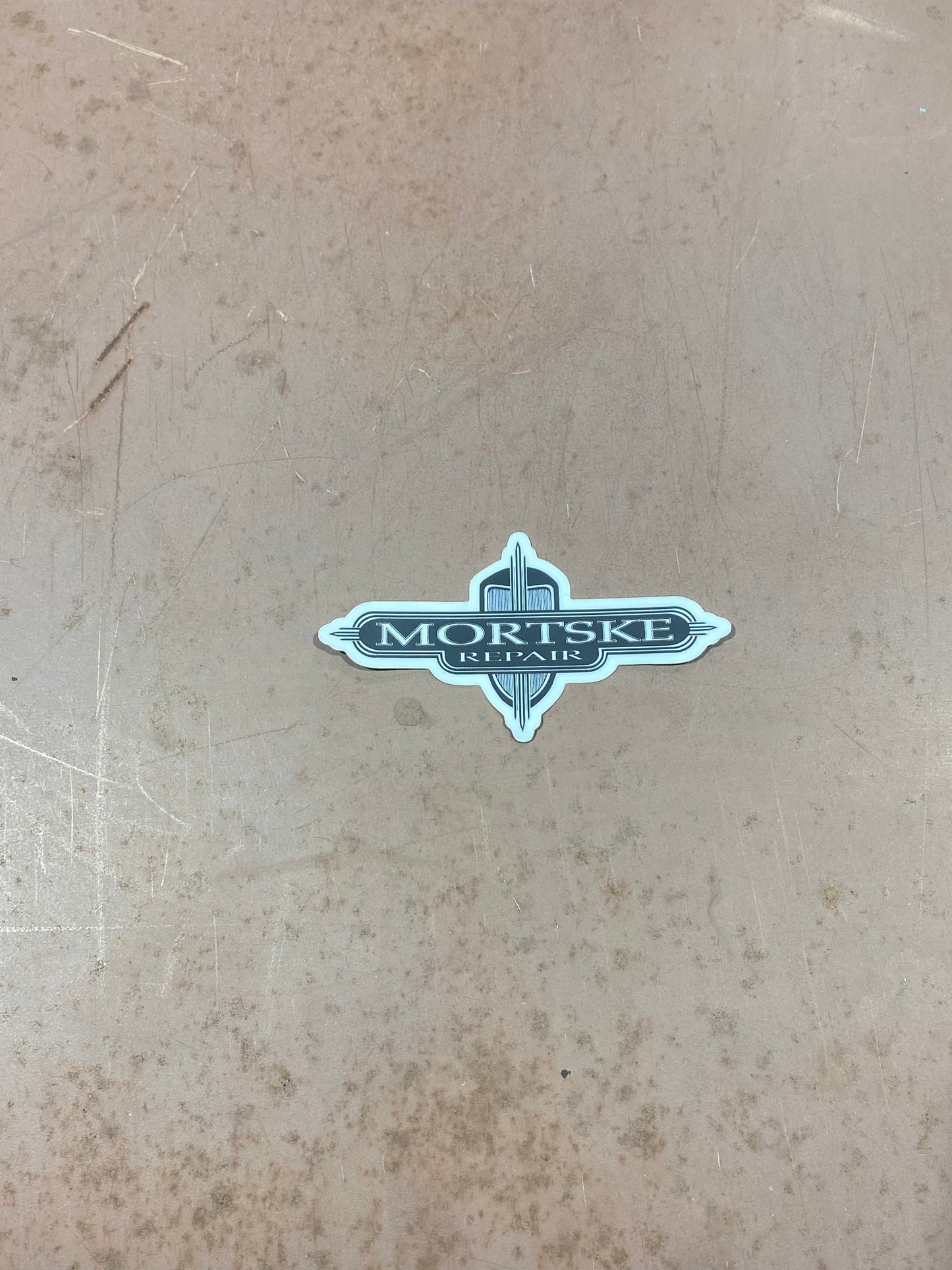 ‘34 Ford Grille Stamped Decal