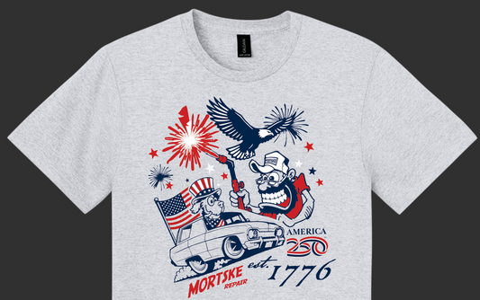 Mortske Repair 'Merica 250 Shirt