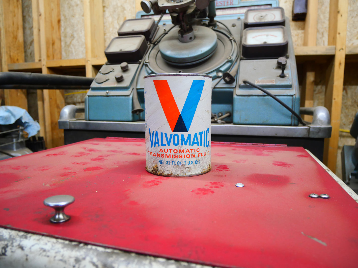 Opened Vintage Cans