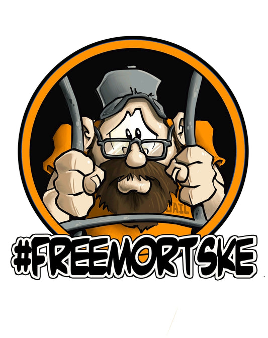 Mortske Repair #FreeMortske T-shirt