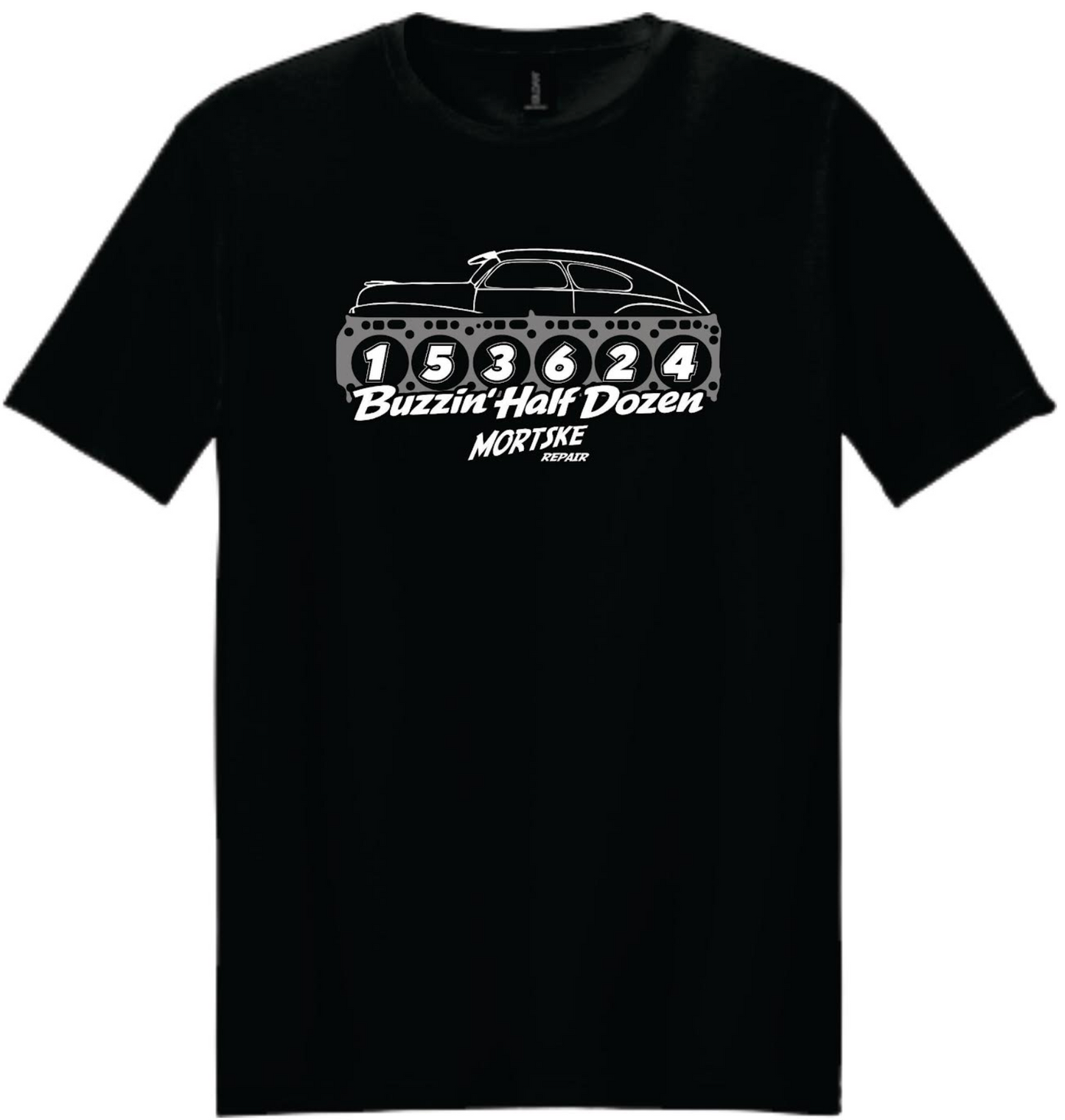 Mortske Repair Buzzin' Half Dozen Shirt